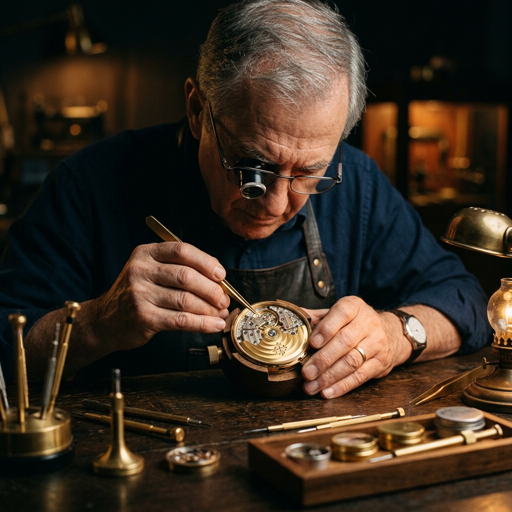 Western Watch Repair Shop in Melapalayam Tirunelveli